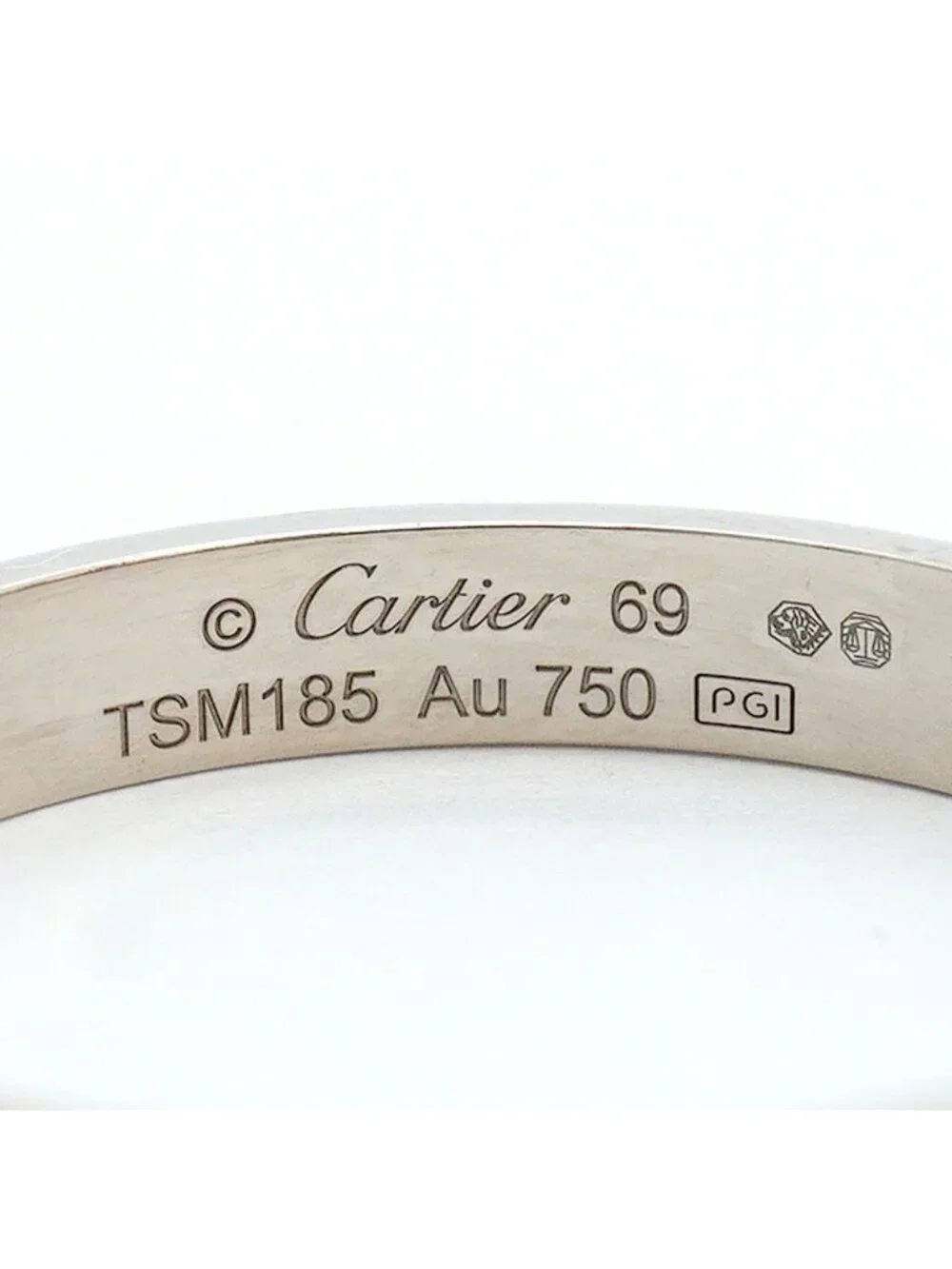 Cartier Ring Mini Love 18k White Gold